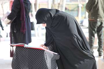 مراسم سالگرد تدفین شهدای گمنام دانشگاه 